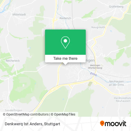 Карта Denkwerq Ist Anders