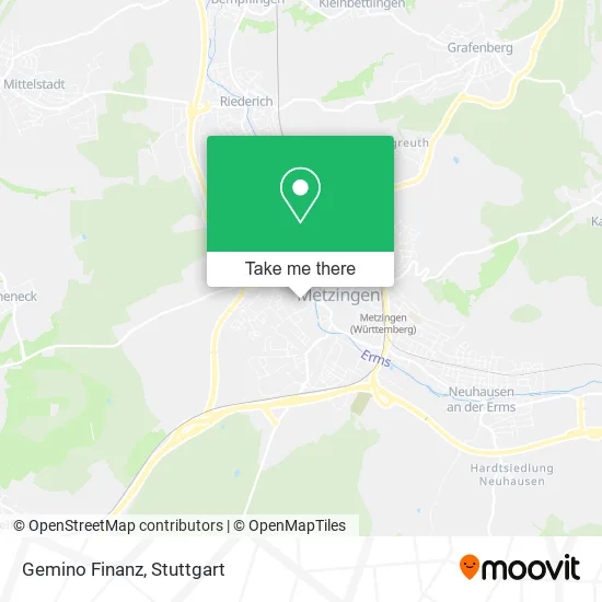 Карта Gemino Finanz