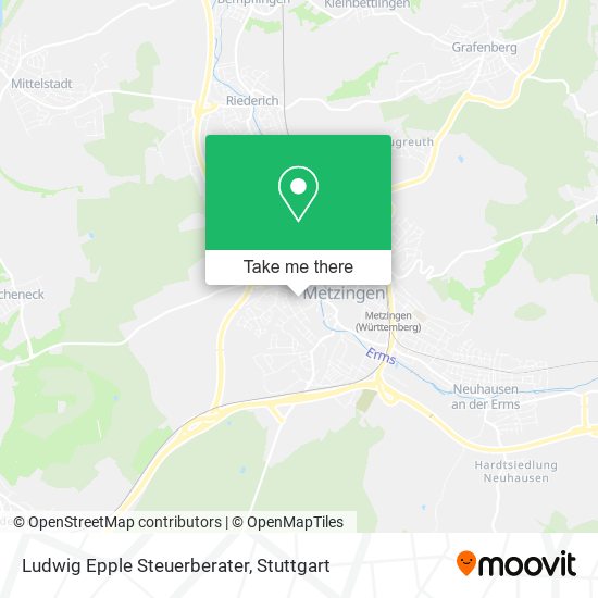 Ludwig Epple Steuerberater map
