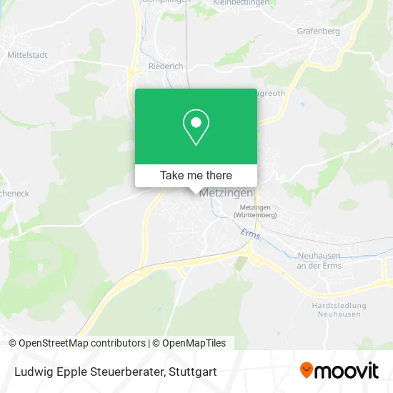 Карта Ludwig Epple Steuerberater