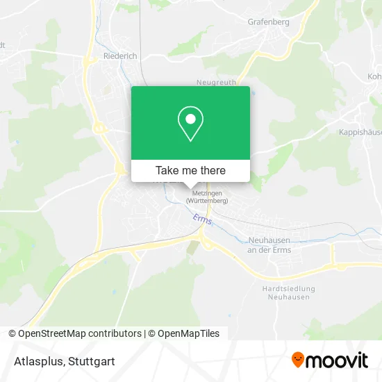 Карта Atlasplus