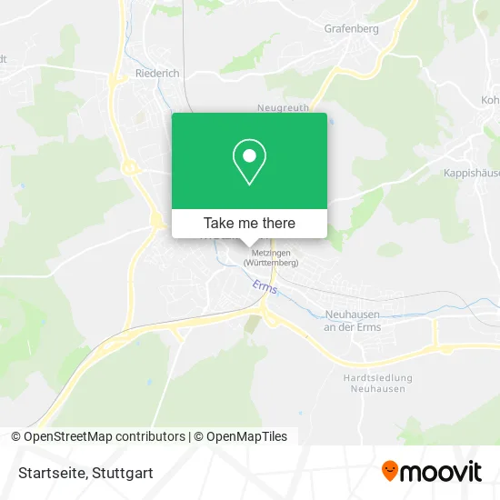 Карта Startseite