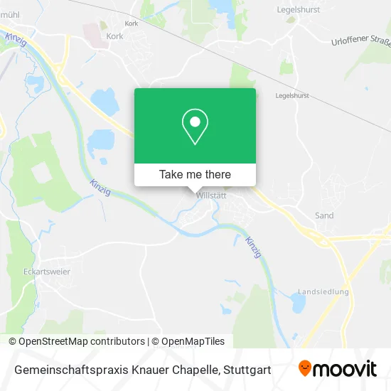Карта Gemeinschaftspraxis Knauer Chapelle