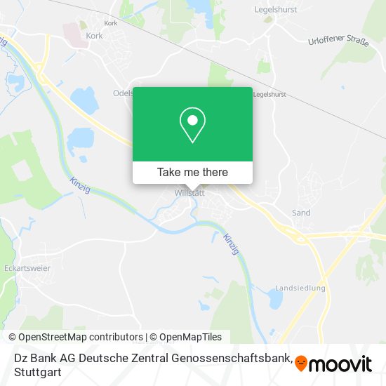 Dz Bank AG Deutsche Zentral Genossenschaftsbank map