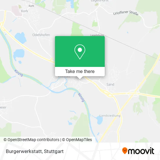 Карта Burgerwerkstatt