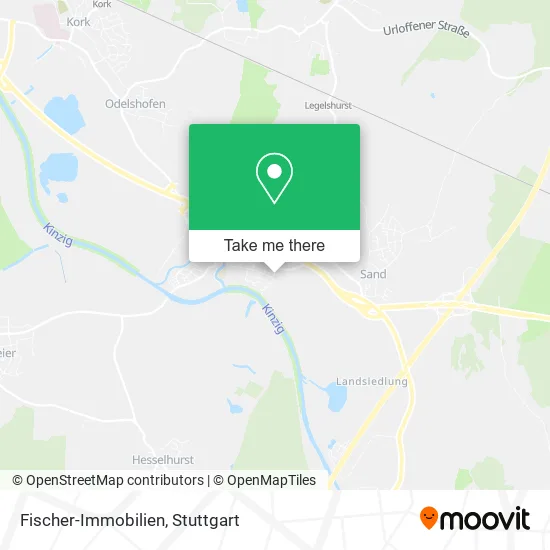 Карта Fischer-Immobilien