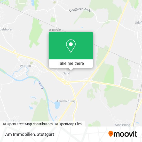 Am Immobilien map