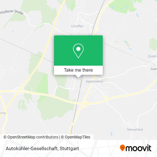 Autokühler-Gesellschaft map