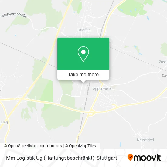 Карта Mm Logistik Ug (Haftungsbeschränkt)