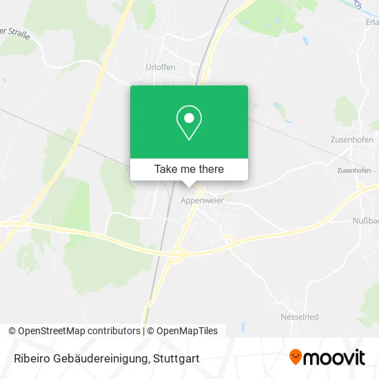 Карта Ribeiro Gebäudereinigung