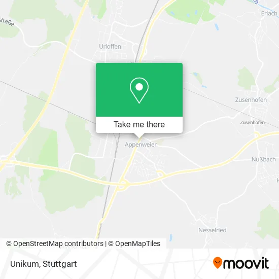 Unikum map