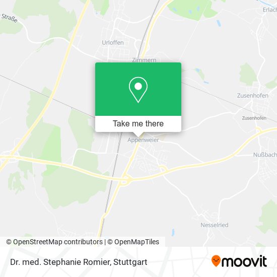 Dr. med. Stephanie Romier map