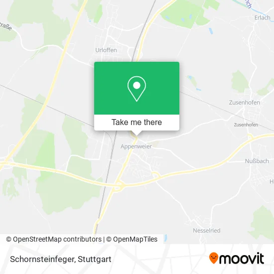 Карта Schornsteinfeger