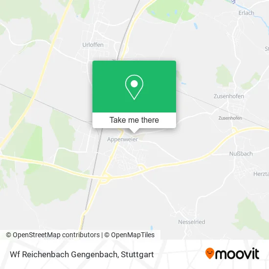 Карта Wf Reichenbach Gengenbach