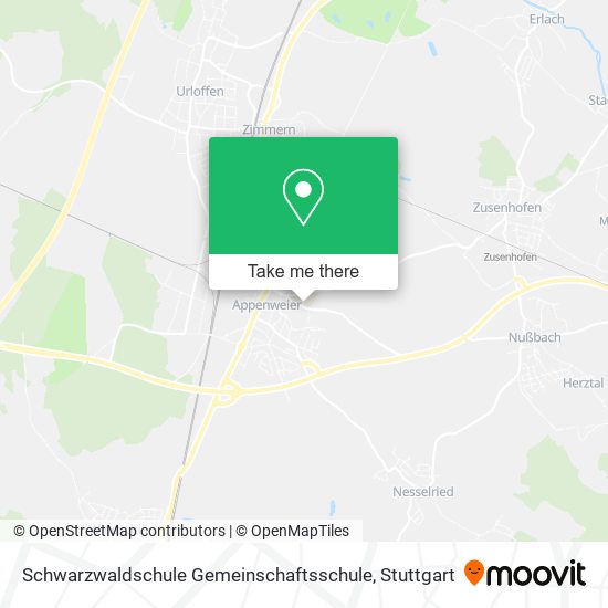 Schwarzwaldschule Gemeinschaftsschule map