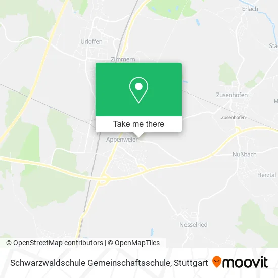 Карта Schwarzwaldschule Gemeinschaftsschule