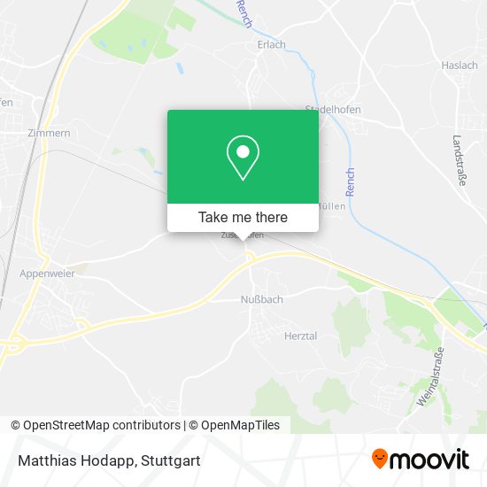 Matthias Hodapp map