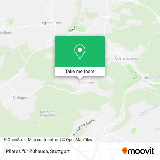 Pilates für Zuhause map