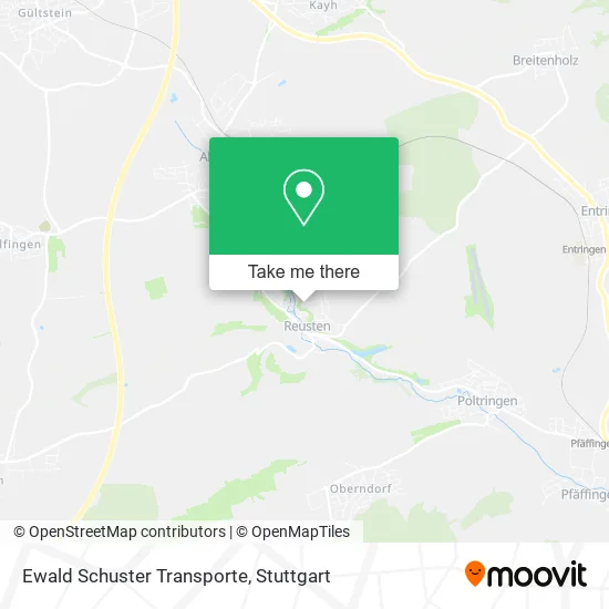 Карта Ewald Schuster Transporte