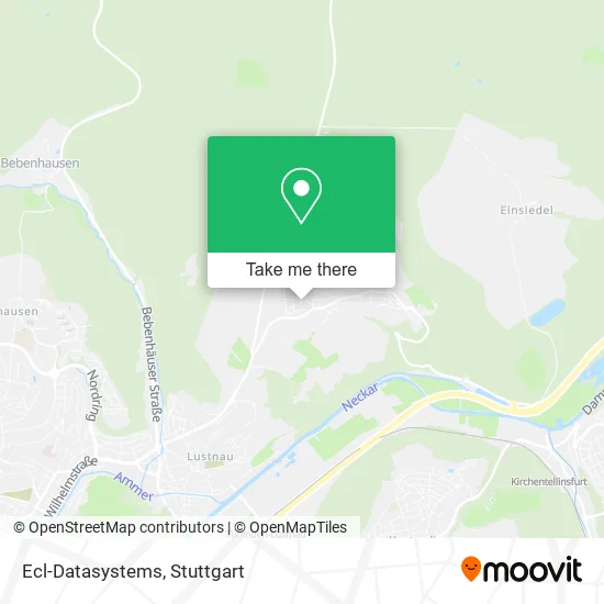 Ecl-Datasystems map