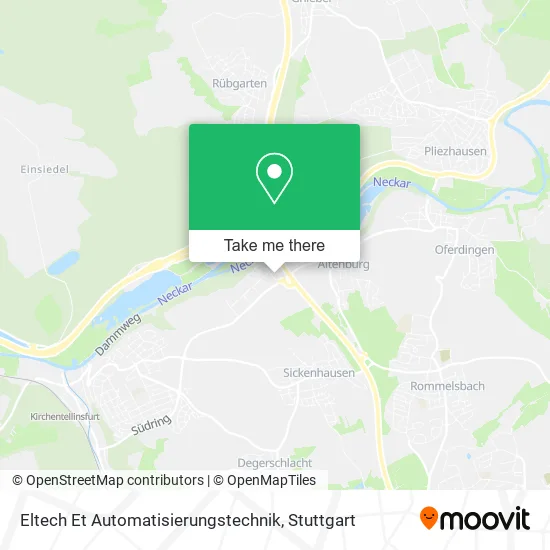 Карта Eltech Et Automatisierungstechnik