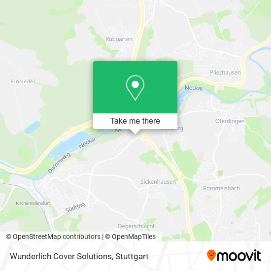 Wunderlich Cover Solutions map