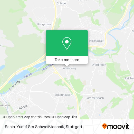 Sahin, Yusuf Sts Schweißtechnik map