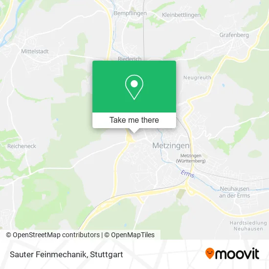 Карта Sauter Feinmechanik