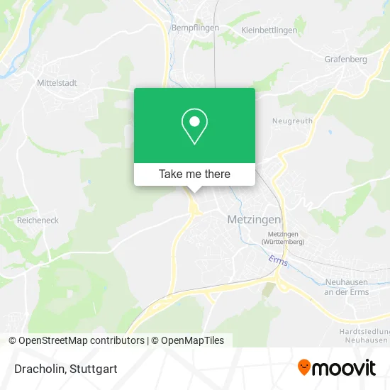 Карта Dracholin