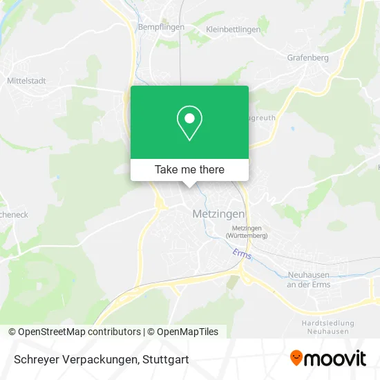 Карта Schreyer Verpackungen