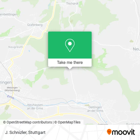 Карта J. Schnizler