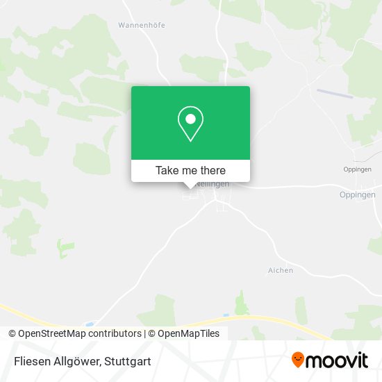 Fliesen Allgöwer map