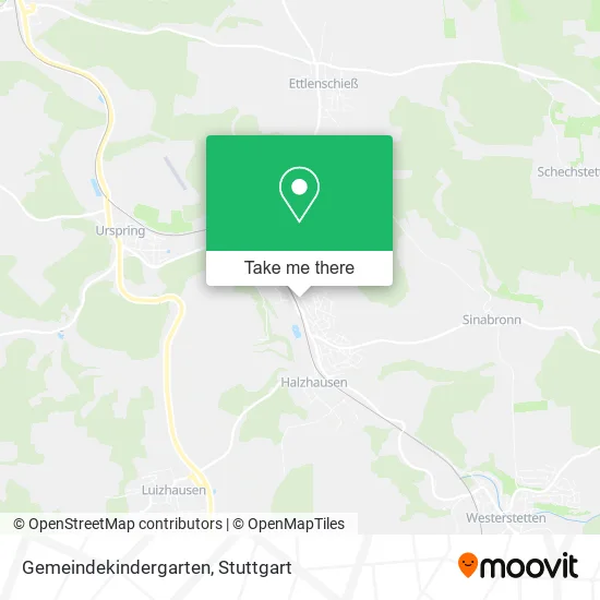 Карта Gemeindekindergarten