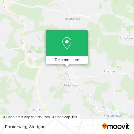 Карта Praxiszwerg