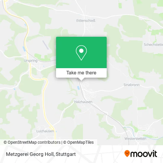 Карта Metzgerei Georg Holl
