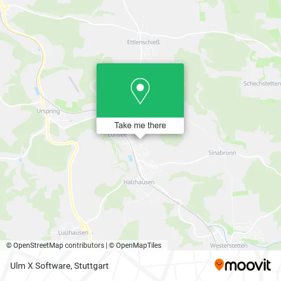 Карта Ulm X Software