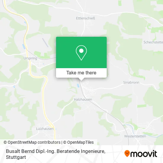Карта Busalt Bernd Dipl.-Ing. Beratende Ingenieure