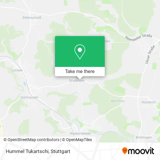 Карта Hummel Tukartschi