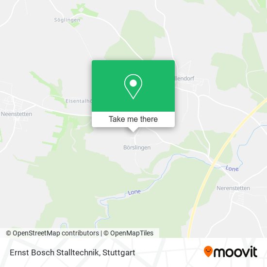 Ernst Bosch Stalltechnik map