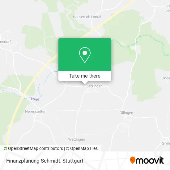 Карта Finanzplanung Schmidt