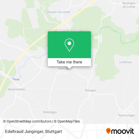 Карта Edeltraud Junginger