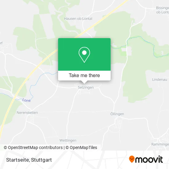 Карта Startseite