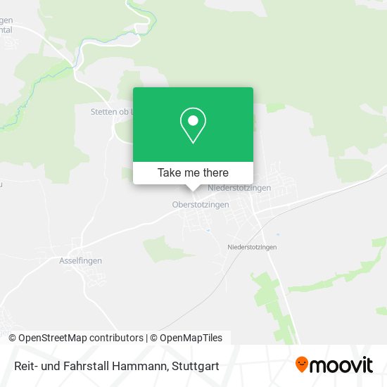 Reit- und Fahrstall Hammann map