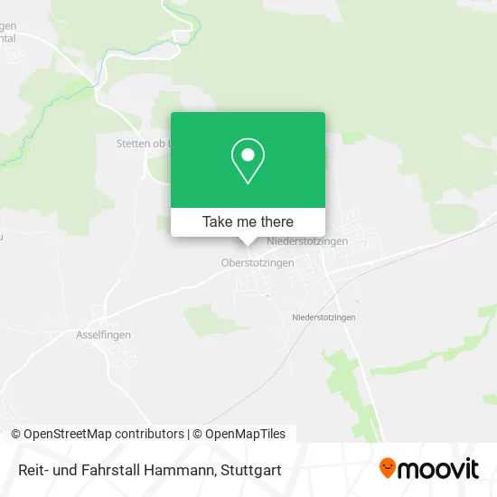 Карта Reit- und Fahrstall Hammann