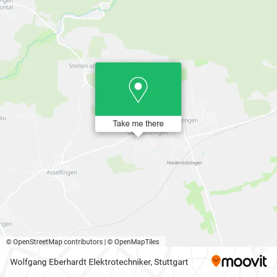 Карта Wolfgang Eberhardt Elektrotechniker