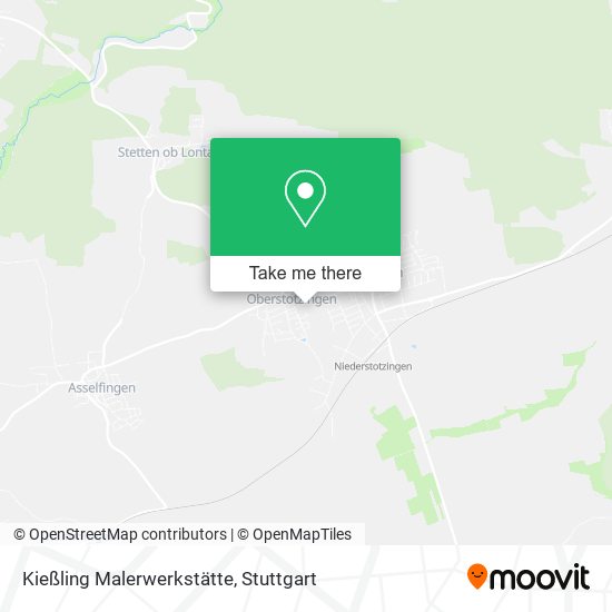 Kießling Malerwerkstätte map