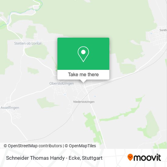Schneider Thomas Handy - Ecke map