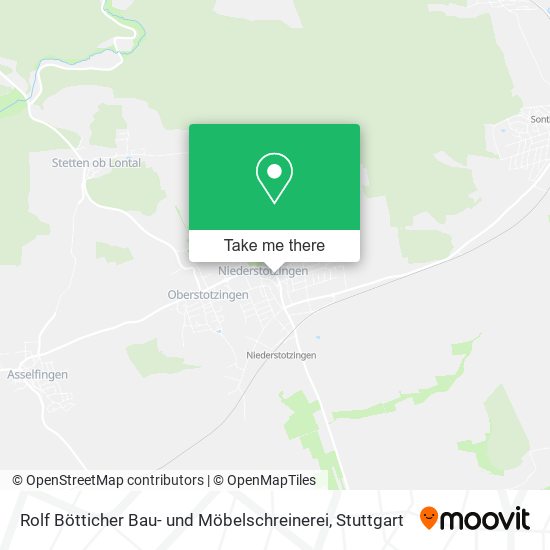 Rolf Bötticher Bau- und Möbelschreinerei map