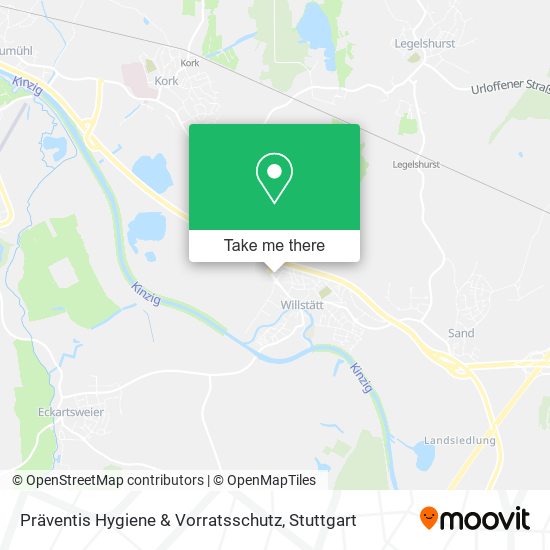 Карта Präventis Hygiene & Vorratsschutz