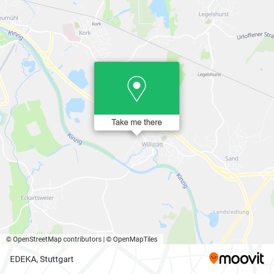 EDEKA map